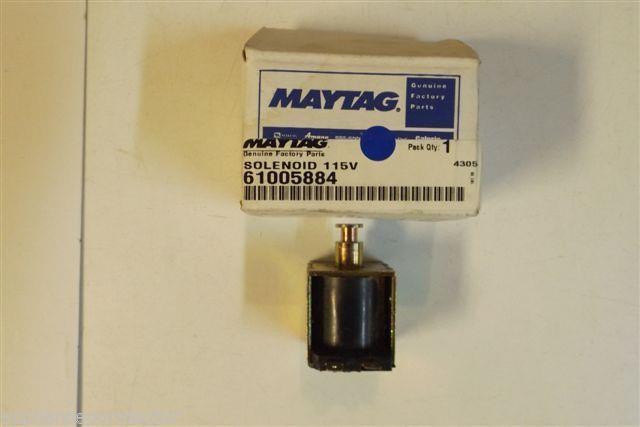 MAYTAG REFRIGERATOR 61005884 SOLENOID 115V NEW IN BOX MAYTAG REFRIGERATOR 61005884 SOLENOID 115V NEW IN BOX